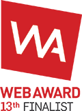 Web Award16 Finalist