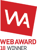 Web Award 2018 Winner