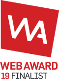 Web Award Finalist