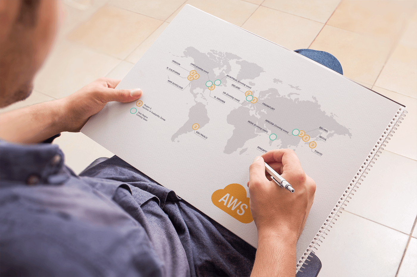 온프레미스와 클라우드 환경을 모두 지원하는 웹 시스템 운영 구조